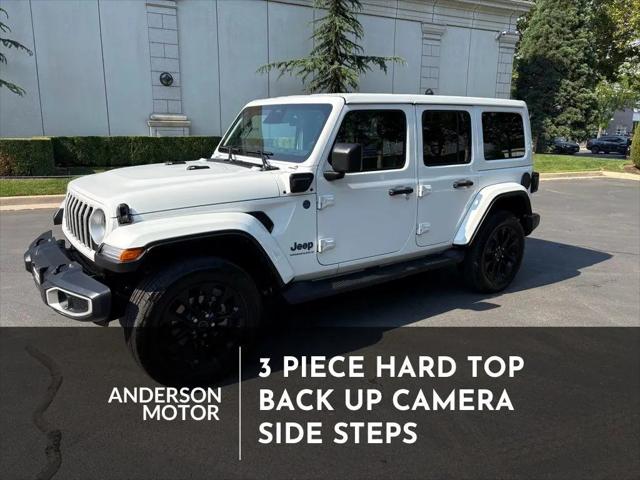 2025 Jeep Wrangler 4xe Sahara 4xe for sale in Salt Lake City, UT