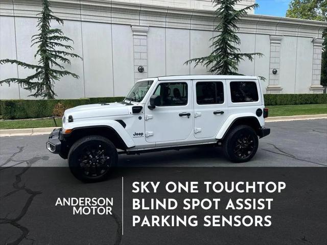 2025 Jeep Wrangler 4xe Sahara 4xe for sale in Salt Lake City, UT