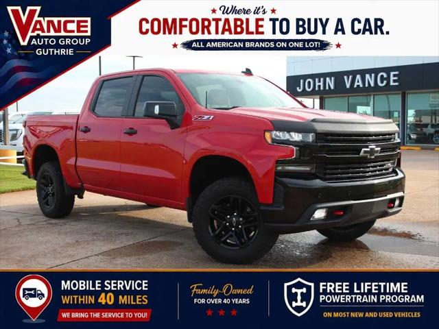 2021 Chevrolet Silverado 1500 4WD Crew Cab Short Bed LT Trail Boss for sale in Guthrie, OK