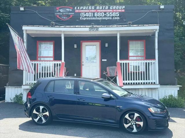 2017 Volkswagen Golf GTI Autobahn 4-Door for sale in Fredricksburg, VA