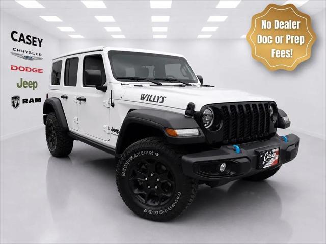2023 Jeep Wrangler 4xe 4x4 for sale in Springfield, VT