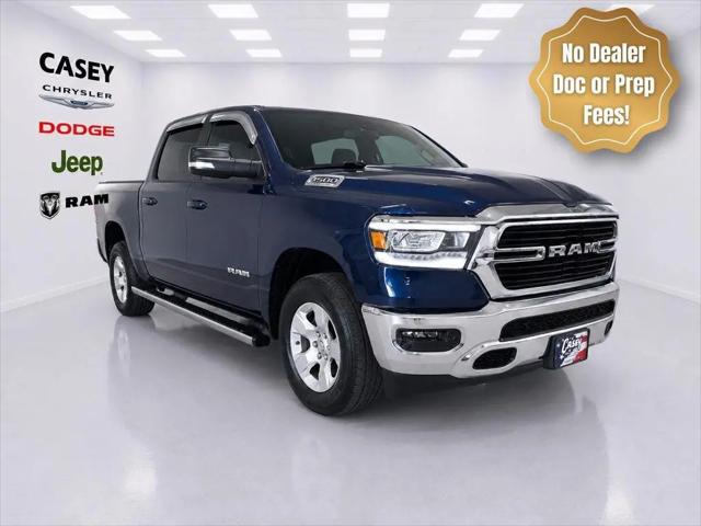 2021 Ram 1500 Big Horn Crew Cab 4x4 5'7" Box for sale in Springfield, VT