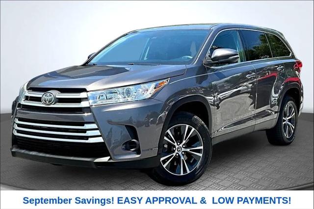 2019 Toyota Highlander LE for sale in Baltimore, MD