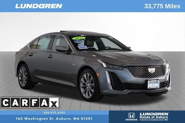 2022 Cadillac CT5 Premium Luxury for sale in Auburn, MA