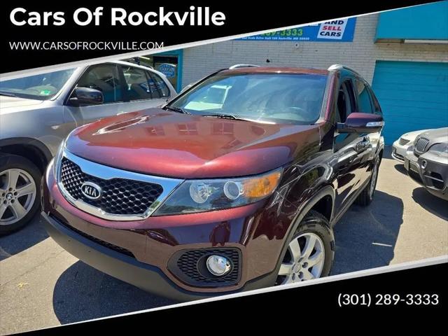 2012 Kia Sorento LX for sale in Rockville, MD