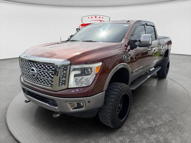 2017 Nissan Titan XD Platinum Reserve Diesel for sale in Gainesville, FL