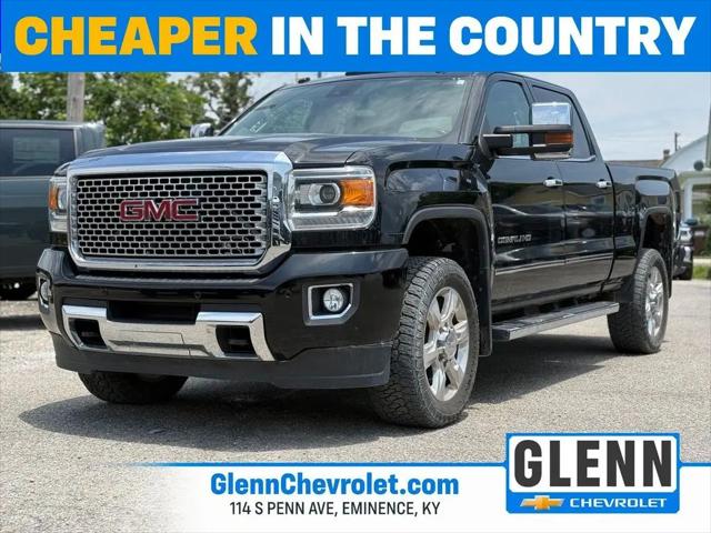 2017 GMC Sierra 2500HD Denali for sale in Eminence, KY