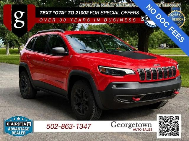 2019 Jeep Cherokee Trailhawk 4x4 for sale in Georgetown, KY