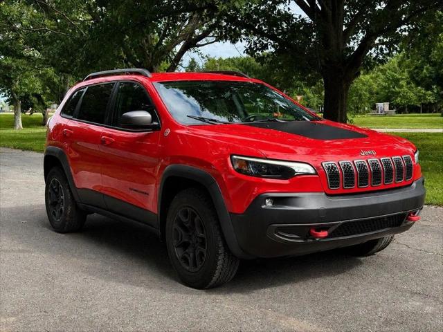 2019 Jeep Cherokee Trailhawk 4x4 for sale in Georgetown, KY