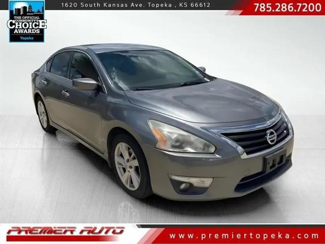 2015 Nissan Altima 2.5 SV for sale in Topeka, KS