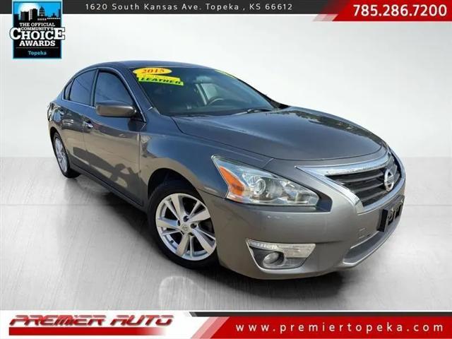 2015 Nissan Altima 2.5 SV for sale in Topeka, KS
