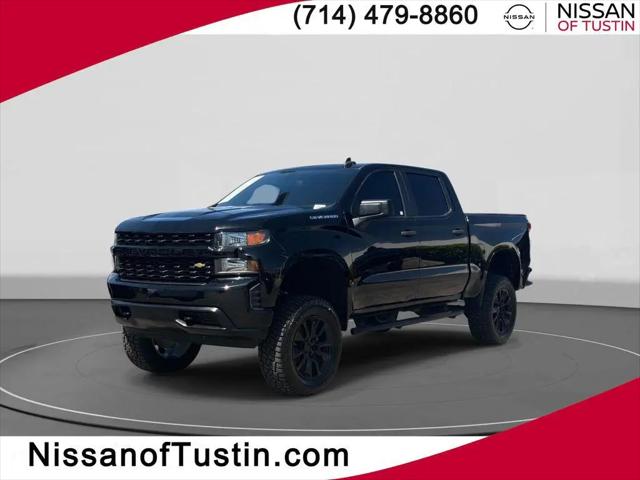 2020 Chevrolet Silverado 1500 2WD Crew Cab Short Bed Custom for sale in Tustin, CA