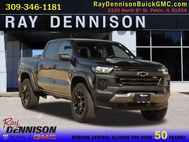 2024 Chevrolet Colorado Trail Boss 4WD for sale in Pekin, IL