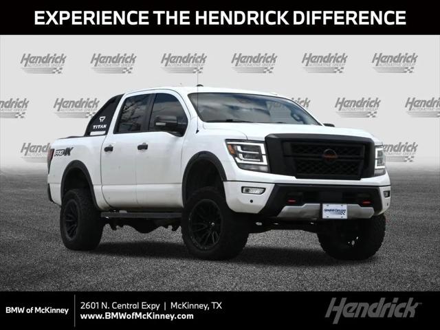 2021 Nissan Titan Crew Cab PRO-4X 4x4 for sale in McKinney, TX