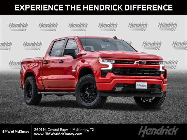 2023 Chevrolet Silverado 1500 4WD Crew Cab Short Bed RST for sale in McKinney, TX