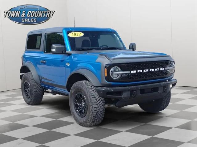 2022 Ford Bronco Wildtrak for sale in Quinnesec, MI