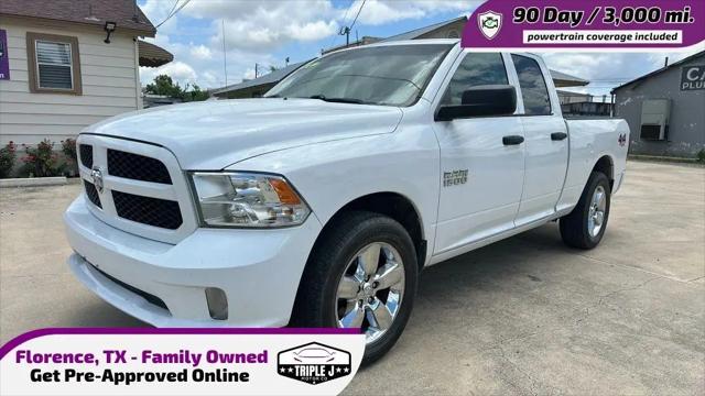 2018 Ram 1500 Express Quad Cab 4x4 64 Box for sale in Florence, TX
