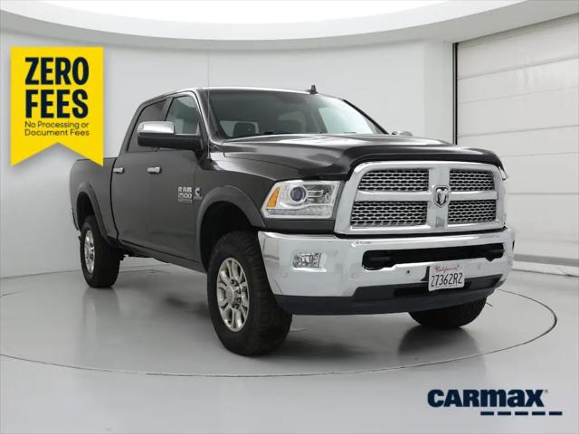 2017 Ram 2500 Laramie Crew Cab 4x4 6'4" Box for sale in Sacramento, CA