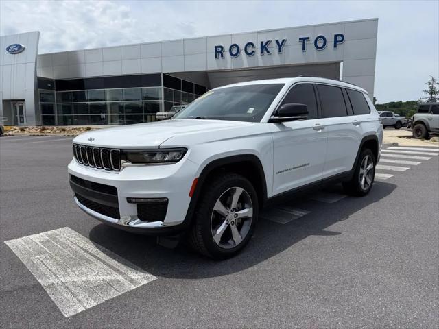 2021 Jeep Grand Cherokee Limited 4x4 for sale in Sevierville, TN