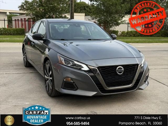 2022 Nissan Altima SR FWD for sale in Pompano Beach, FL