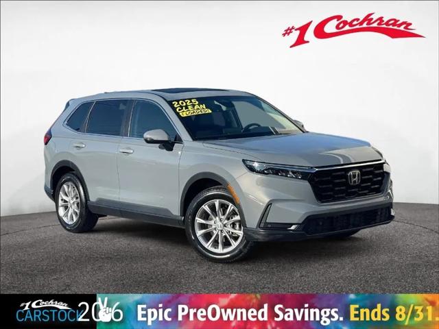 2025 Honda CR-V EX-L AWD for sale in Youngstown, OH