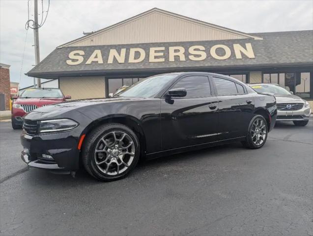 2017 Dodge Charger SXT AWD for sale in Auburn, IN