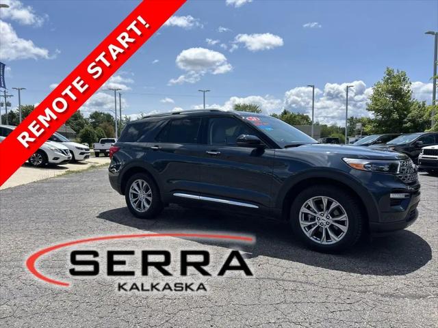2024 Ford Explorer Limited for sale in Kalkaska, MI
