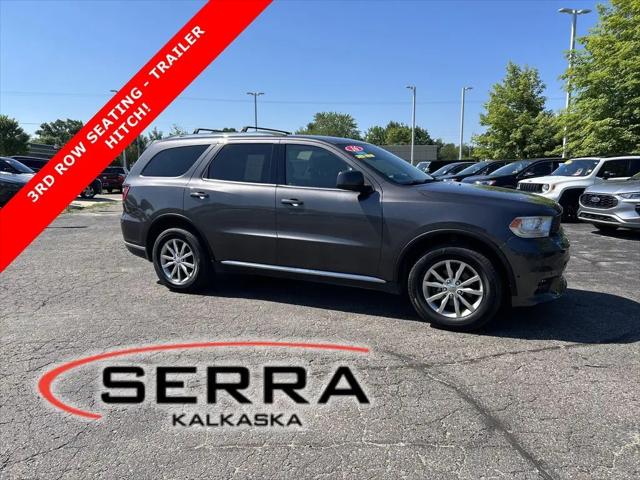 2016 Dodge Durango SXT for sale in Kalkaska, MI