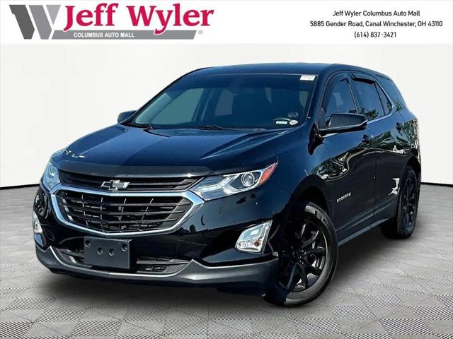 2019 Chevrolet Equinox LT for sale in CANAL WINCHESTER, OH