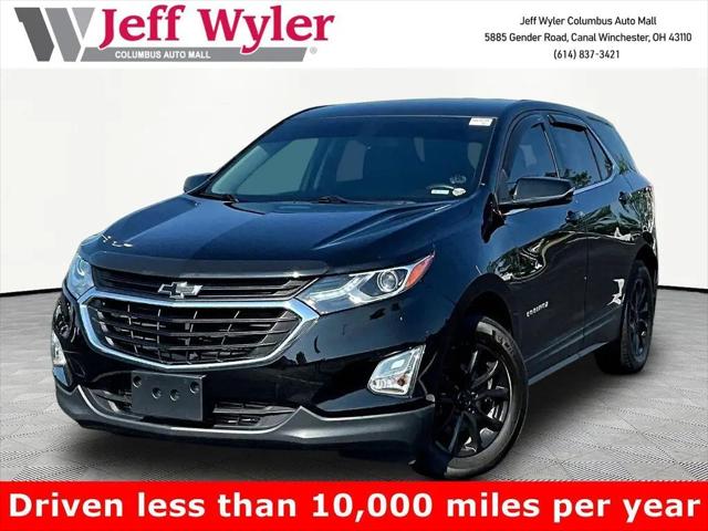 2019 Chevrolet Equinox LT for sale in CANAL WINCHESTER, OH