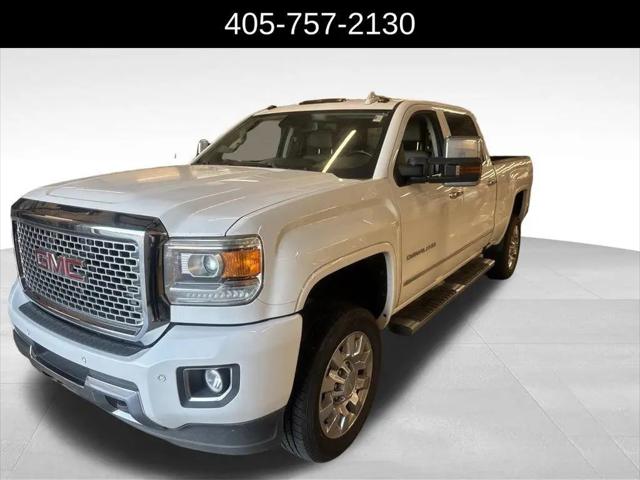 2016 GMC Sierra 2500HD Denali for sale in OKLAHOMA CITY, OK
