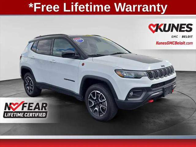 2025 Jeep Compass Trailhawk 4x4 for sale in Beloit, WI