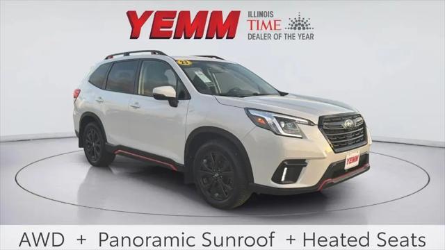 2023 Subaru Forester Sport for sale in Galesburg, IL