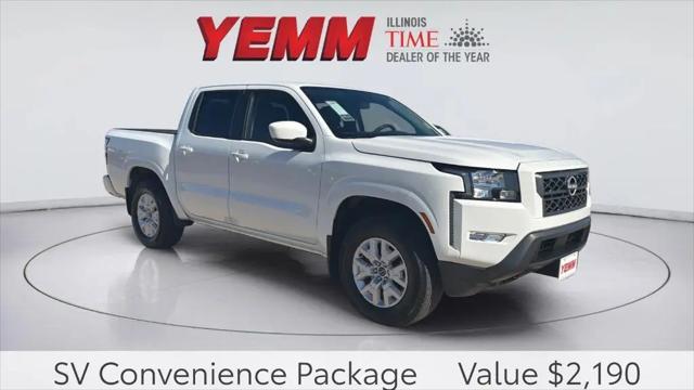 2023 Nissan Frontier Crew Cab SV 4x4 for sale in Galesburg, IL