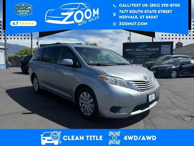 2017 Toyota Sienna LE 7 Passenger for sale in Midvale, UT