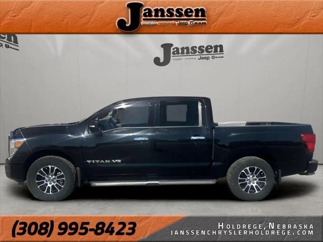 2020 Nissan Titan Crew Cab SV 4x4 for sale in Holdrege, NE