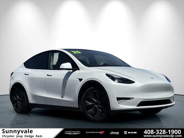 2025 Tesla Model Y Long Range Dual Motor All-Wheel Drive for sale in Sunnyvale, CA