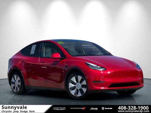 2021 Tesla Model Y Long Range Dual Motor All-Wheel Drive for sale in Sunnyvale, CA