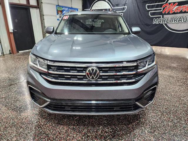 2021 Volkswagen Atlas 3.6L V6 SE w/Technology R-Line for sale in Oneida, TN