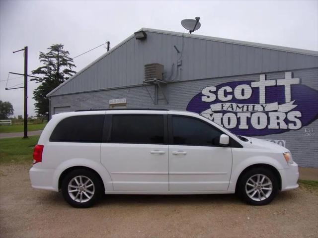 2016 Dodge Grand Caravan SXT for sale in Springville, IA