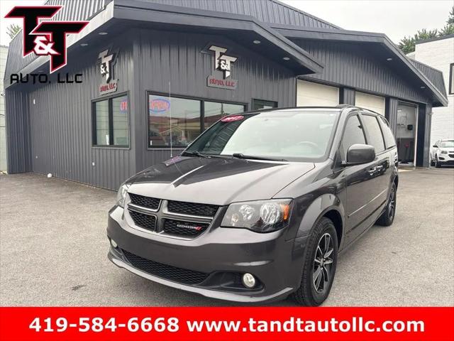 2017 Dodge Grand Caravan GT for sale in Saint Marys, OH