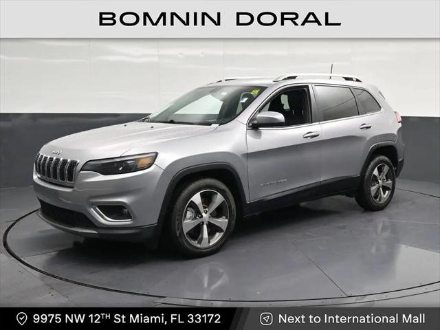 2020 Jeep Cherokee Limited FWD for sale in Miami, FL