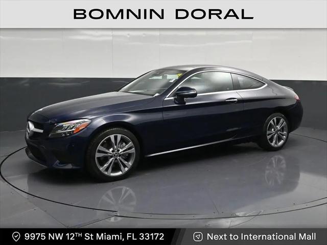 2022 Mercedes-Benz C-CLASS C 300 4MATIC Coupe for sale in Miami, FL