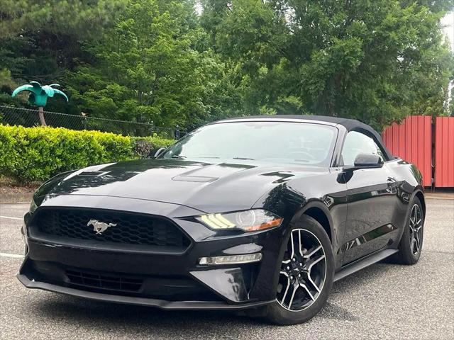 2020 Ford Mustang EcoBoost Premium Convertible for sale in Alpharetta, GA