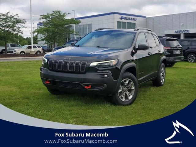 2019 Jeep Cherokee Trailhawk 4x4 for sale in Macomb, MI