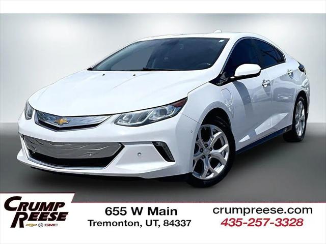 2017 Chevrolet Volt Premier for sale in Tremonton, UT