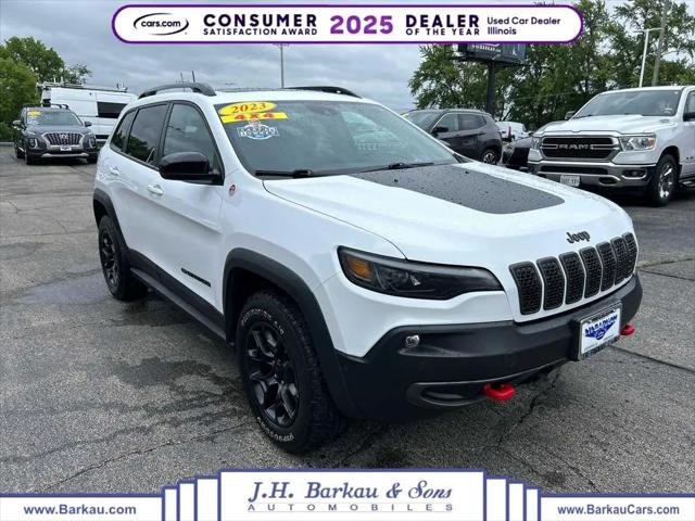 2023 Jeep Cherokee Trailhawk 4x4 for sale in Cedarville, IL
