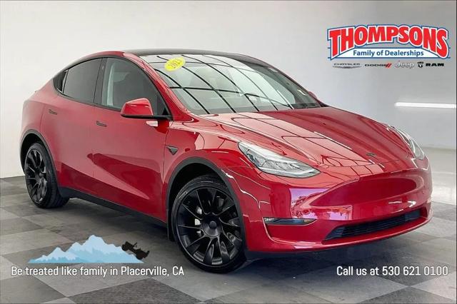 2023 Tesla Model Y Long Range Dual Motor All-Wheel Drive for sale in Placerville, CA