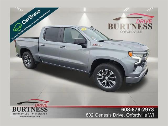2023 Chevrolet Silverado 1500 4WD Crew Cab Short Bed RST for sale in Orfordville, WI