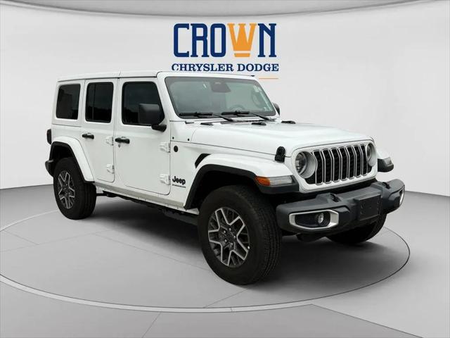 2026 Jeep Wrangler 4-Door Sahara 4x4 for sale in Washington, PA